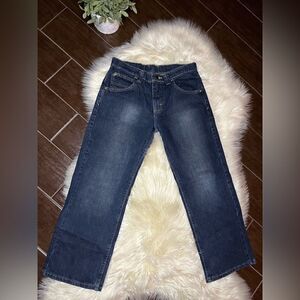 Wrangler blue jeans sz 12 husky